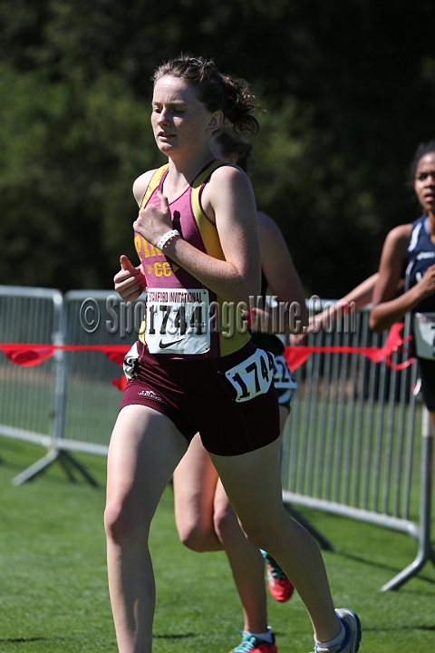 2015SIxcHSD3-122.JPG - 2015 Stanford Cross Country Invitational, September 26, Stanford Golf Course, Stanford, California.